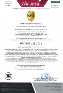 uni_10891_2022_2025_parita_genere - Corpo Vigili Notturni