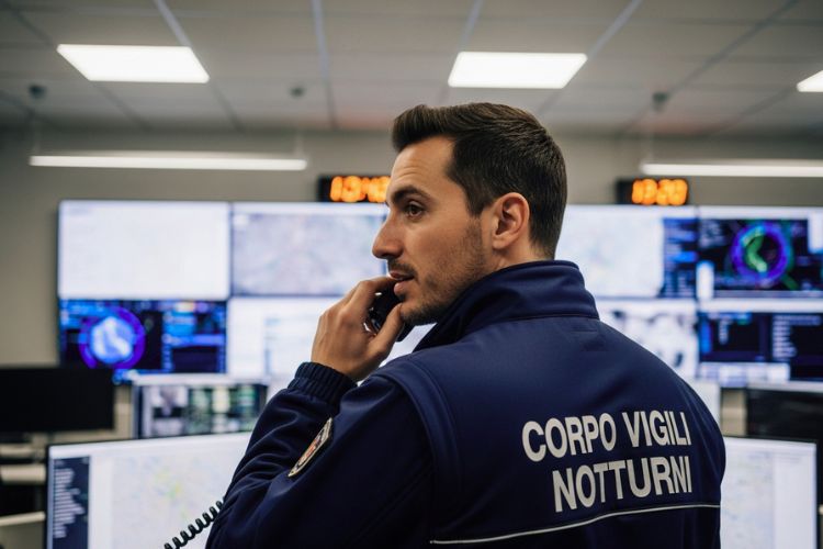 operatore videosorveglianza centrale operativa