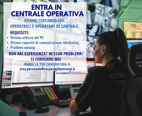 operatore centrale operativa #image_title